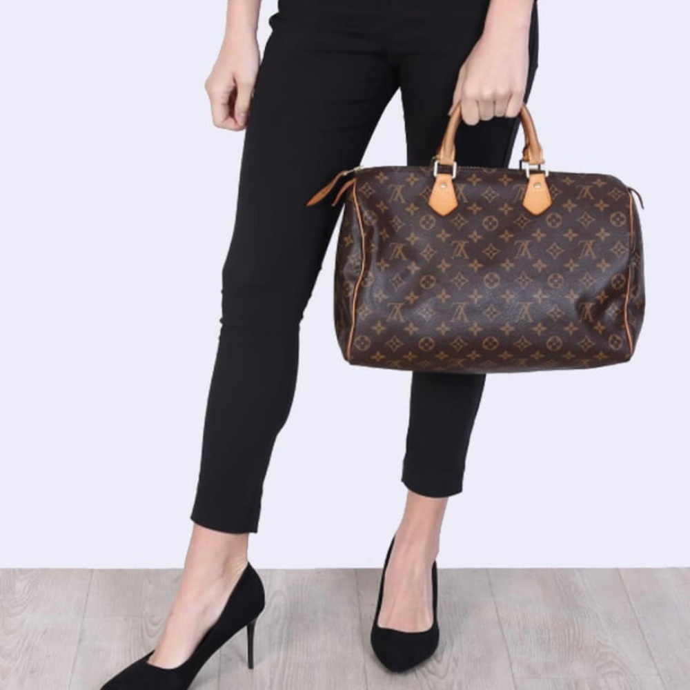 Authentic Louis Vuitton Speedy 35